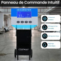 Déshumidificateur Électrique Déshumidificateur d'Air avec 2 Vitesses - vue 5