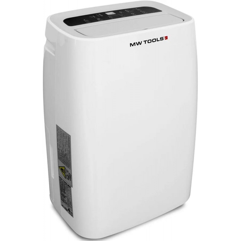 Déshumidificateur mobile 50 l/jour MW-Tools bd50h