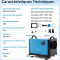 Déshumidificateur Professionnel 58,5/Jour avec 3 Modes Minuterie de 24 H - vue 4