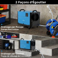 Déshumidificateur Professionnel 58,5/Jour avec 3 Modes Minuterie de 24 H - vue 6