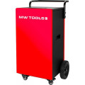 Déshumidificateur professionnel 90L/jour économe en énergie avec pompe de relevage DC MW Tools bdm90n - vue 1