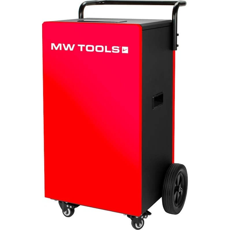 Déshumidificateur professionnel 90L/jour économe en énergie avec pompe de relevage DC MW Tools bdm90n
