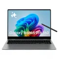 Galaxy Book5 Pro 360 écran tactile 16'' 120Hz Copilot+PC Intel® Core™ Ultra 7 16 Go RAM 512 Go SSD Anthracite - vue 1