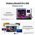 Galaxy Book5 Pro 360 écran tactile 16'' 120Hz Copilot+PC Intel® Core™ Ultra 7 16 Go RAM 512 Go SSD Anthracite - vue 3
