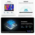 Galaxy Book5 Pro 360 écran tactile 16'' 120Hz Copilot+PC Intel® Core™ Ultra 7 16 Go RAM 512 Go SSD Anthracite - vue 4