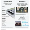 Galaxy S25 Ultra 256 Go Gris Titane - vue 5