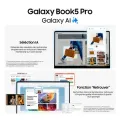 Galaxy Book5 Pro écran tactile 14 - vue 3