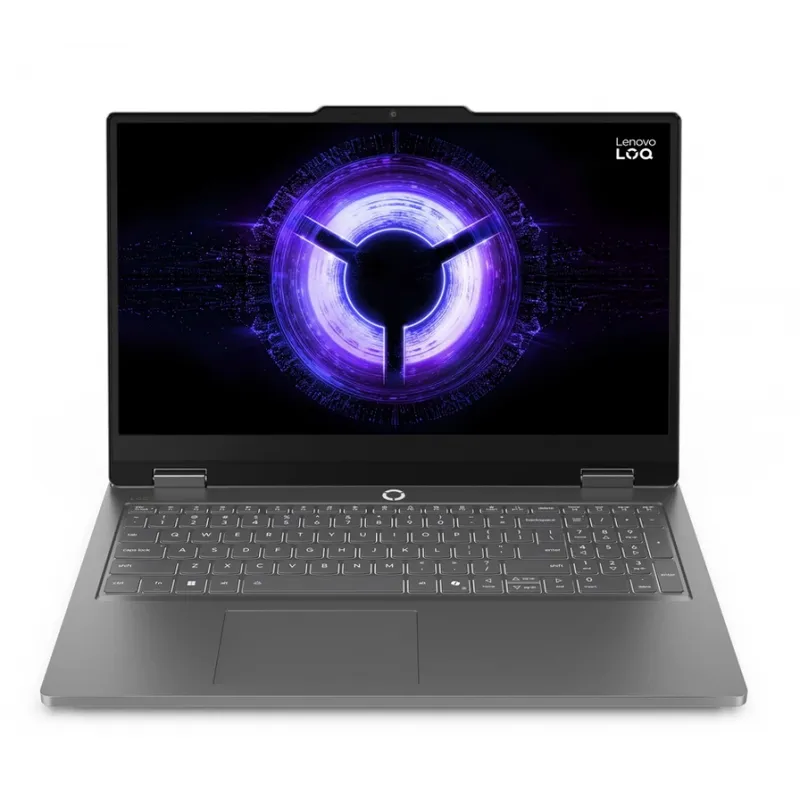 Gaming LOQ Essential 15IRX11 15,6” FHD 144 Hz Intel® Core™ i7 16 Go RAM 512 Go SSD Nvidia® GeForce RTX™ 5050 Gris