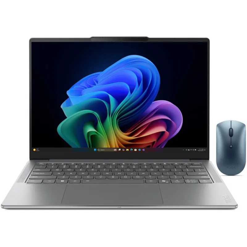 Pack Yoga Slim 7 14ILL10 14” OLED 60 Hz Copilot+PC Intel® Core™ Ultra 5 16 Go RAM 1 To SSD Gris + Souris