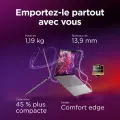 Pack Yoga Slim 7 14ILL10 14” OLED 60 Hz Copilot+PC Intel® Core™ Ultra 5 16 Go RAM 1 To SSD Gris + Souris - vue 4