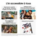 Galaxy A57 5G 256 Go Lavande - vue 4