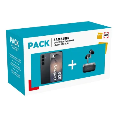 Pack Fnac Galaxy S26 6,3