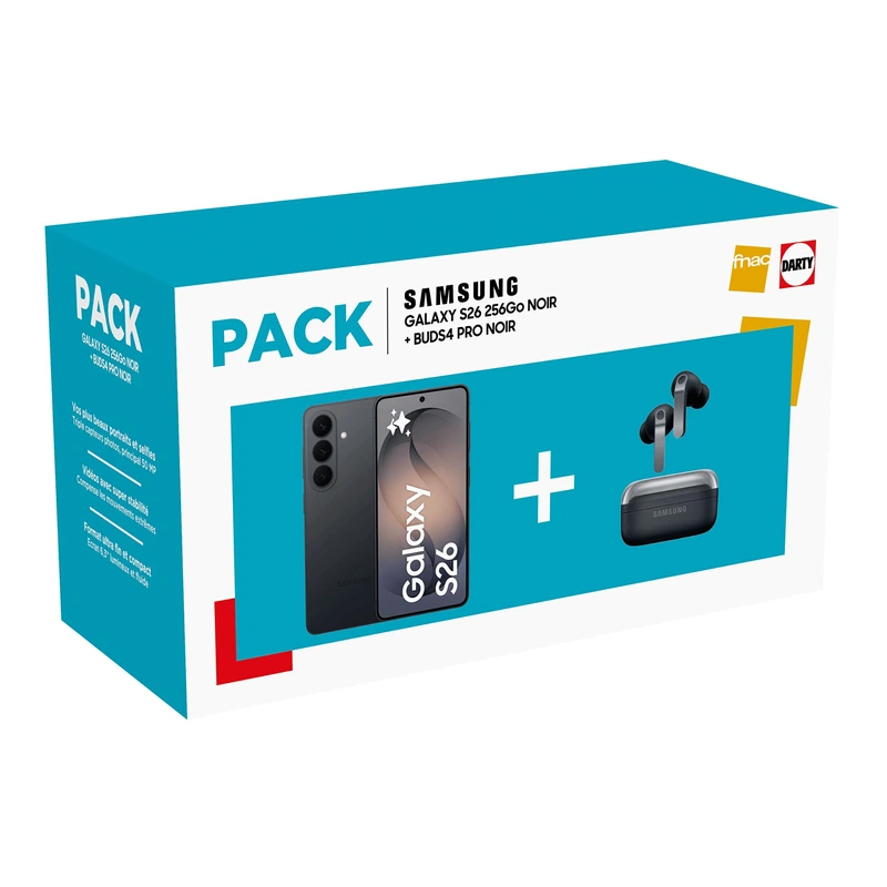 Pack Fnac Galaxy S26 6,3