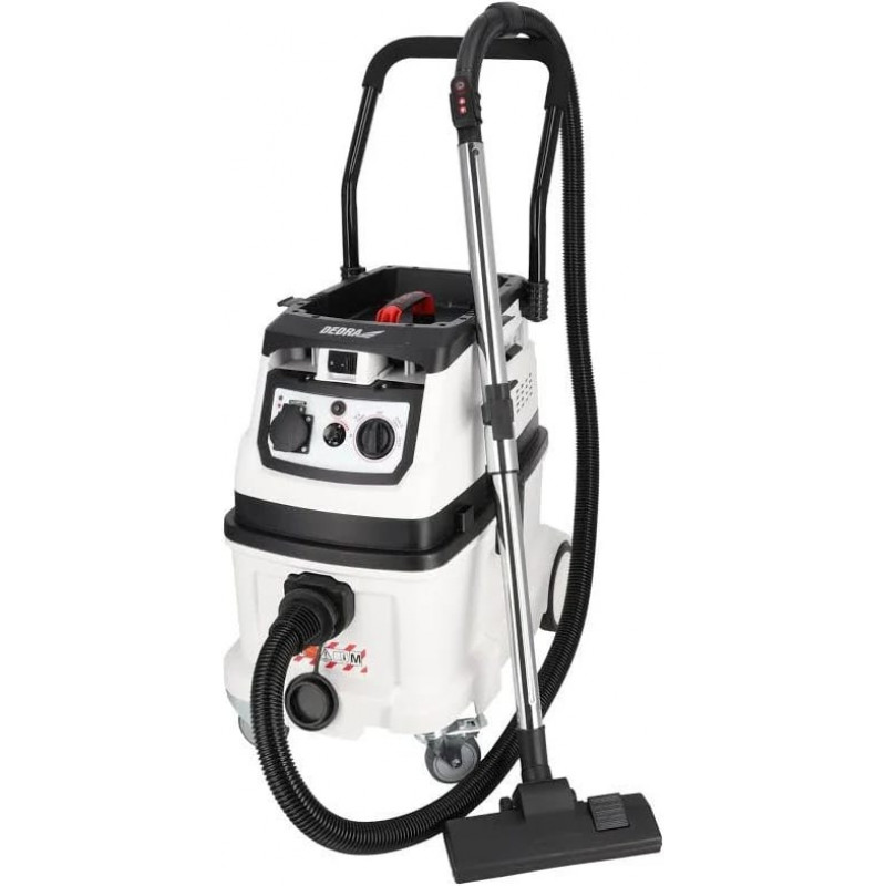Dedra ded6609 Aspirateur de chantier classe M 40 L noir