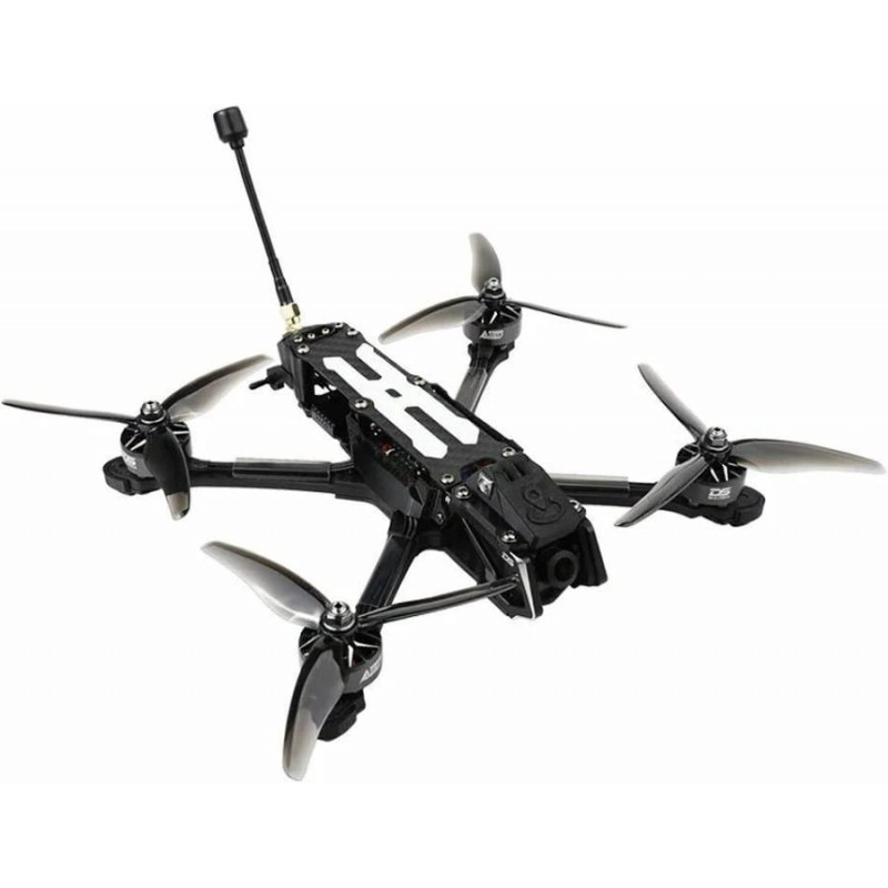 DeepSpace SEEKER5 DC XL Drone de Course FPV Freestyle Analogique de 5 Pouces 6S GPS PNP BNF avec F722 BL32 60A Stack