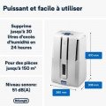 Delonghi DD233P Déshumidificateur - vue 4