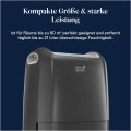 Delonghi DDSX220WFA Déshumidificateur - vue 3