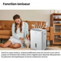 Deshumidificateur 2 En 1 Et Purificateur D Air Avec Ioniseur 20l Par Jour 4 Modes Et Fonction Air Swing - vue 2