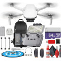 DJI Mini drone UHD léger 4K, moins de 249 g | Appareil photo 12 MP, cardan à 3 axes, transmission vidéo de 10 km, temps de vol de 31 minutes | Pour - vue 2