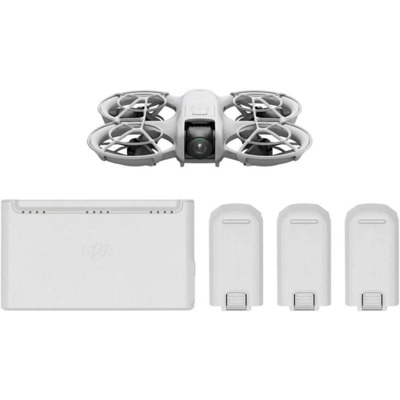 DJI Neo Combo à trois batteries mini drone avec caméra 4K UHD pour adultes