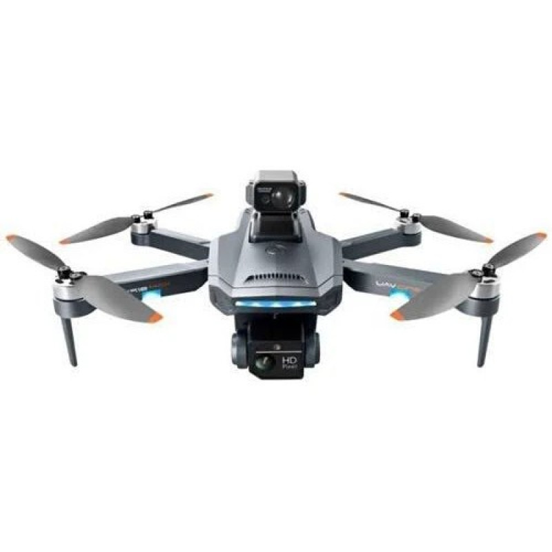 Dragon Touch K918 Max Gps Drone 8K hd double Caméra Fpv 1.5Km 2 batteries Noir