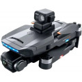 Dragon Touch K918 Max Gps Drone 8K hd double Caméra Fpv 1.5Km 2 batteries Noir - vue 3