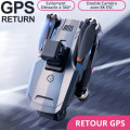 Dragon Touch K918 Max Gps Drone 8K hd double Caméra Fpv 1.5Km 2 batteries Noir - vue 7