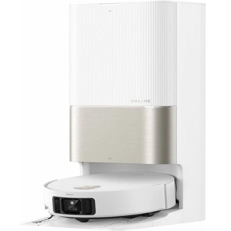 Dreame Aspirateur robot X50 Ultra Complete White