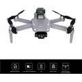 Drone 5G/4G double Caméra + télécommande écran 4,5 + piste - vue 3