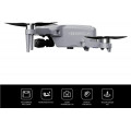 Drone 5G/4G double Caméra + télécommande écran 4,5 + piste - vue 4