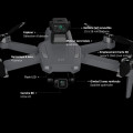 Drone 5G/4G double Caméra + télécommande écran 4,5 + piste - vue 6