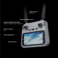 Drone 5G/4G double Caméra + télécommande écran 4,5 + piste - vue 7