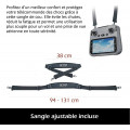 Drone 5G/4G double Caméra + télécommande écran 4,5 + piste - vue 8