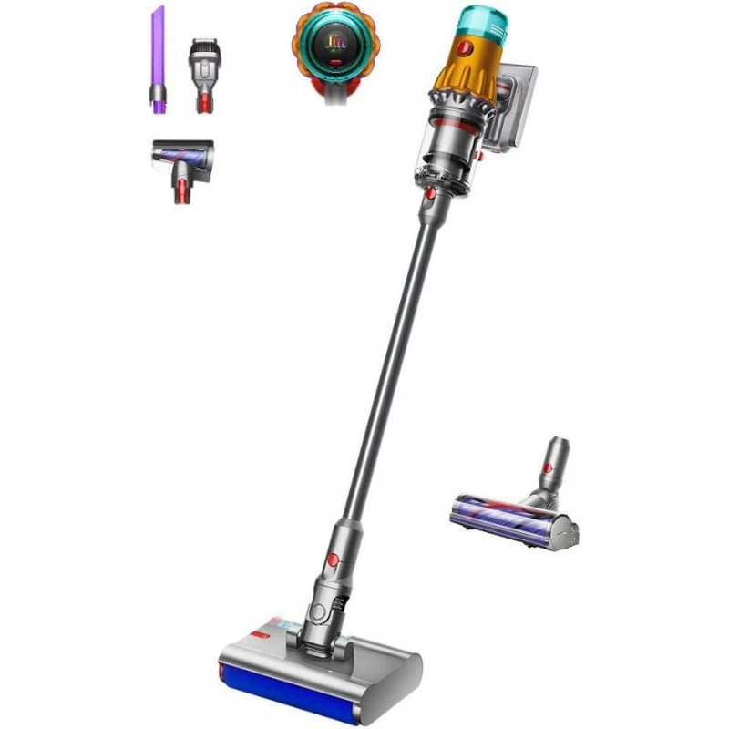 Dyson Aspirateur balai V12s Detect Slim Submarine