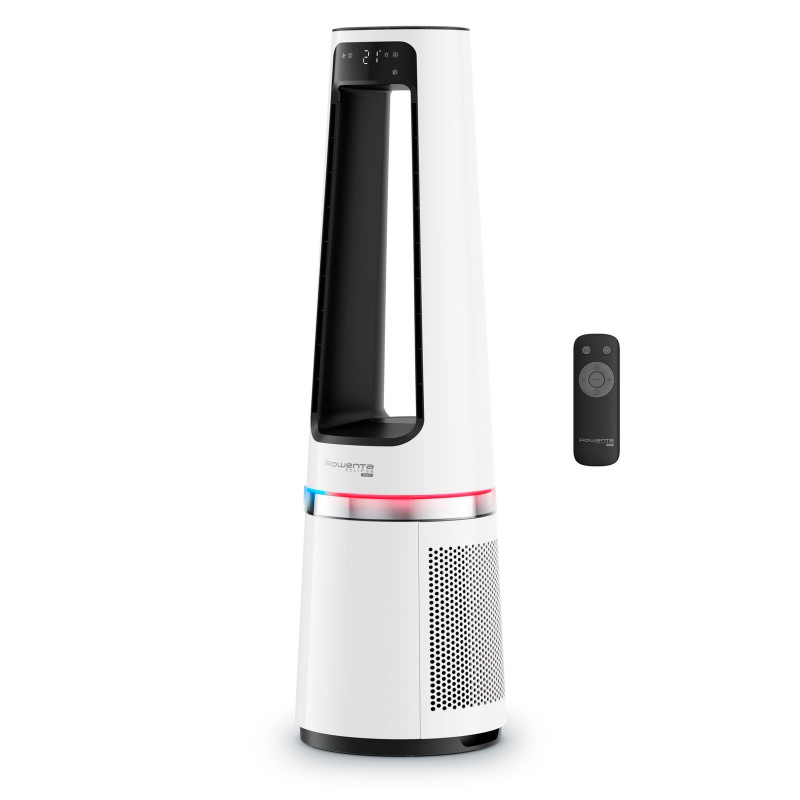 Eclipse 3-en-1, Purificateur Chauffage Ventilateur, Puissant, 31dB