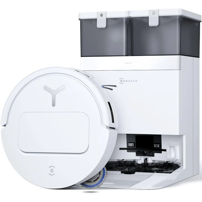 Ecovacs Robot Aspirateur Laveur Deebot T50 Omni Gen3