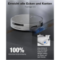 Ecovacs Robot Aspirateur Laveur Deebot X12 Pro Omni - vue 8