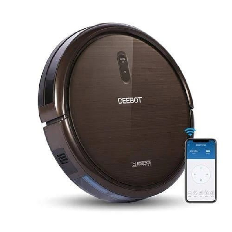 Ecovacs ROBOTICS Deebot N79S Robot NETTOYEUR de SOL AVEC UNE PUISSANCE D?ASPIRATION MAXIMALE