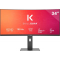 Ecran PC Gamer Skillkorp M34 PROGRESS 34'' VA 2026 - vue 1