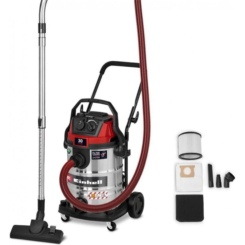 Einhell 2347440 TE-VC 3080 SACL Aspirateur eau et poussière