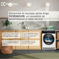 Electrolux Sèche-linge pompe à chaleur EWHE6824DB - vue 5