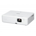 Epson CO-W01 - projecteur 3LCD - portable - blanc et noir - vue 3