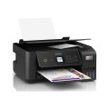 Epson EcoTank ET-2870 - imprimante multifonction jet d'encre couleur A4 - WIFI - noir - vue 2