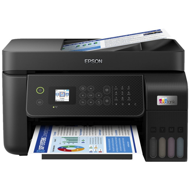 Epson EcoTank ET-4800 - imprimante multifonction jet d'encre couleur A4
