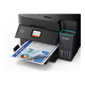 Epson EcoTank ET-4950 - Imprimante multifonction jet d'encre couleur - A4 - Wi-Fi(ac), USB, LAN - noir - vue 3