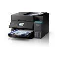 Epson EcoTank ET-4950 - Imprimante multifonction jet d'encre couleur - A4 - Wi-Fi(ac), USB, LAN - noir - vue 4