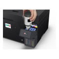 Epson EcoTank ET-4950 - Imprimante multifonction jet d'encre couleur - A4 - Wi-Fi(ac), USB, LAN - noir - vue 5