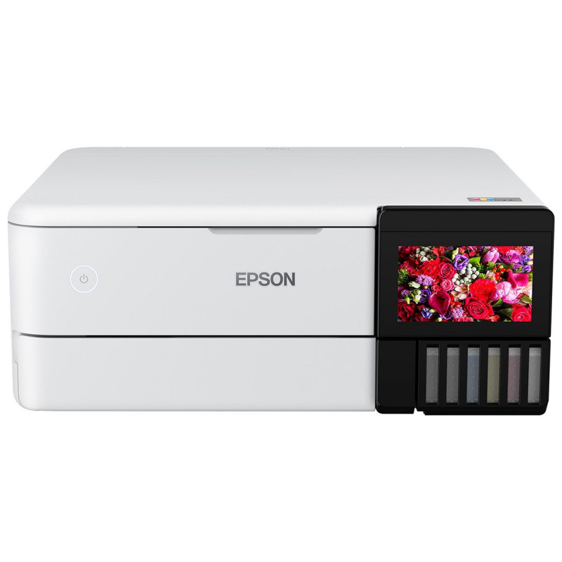 Epson EcoTank ET-8500 - imprimante multifonction jet d'encre couleur A4 - Wifi, USB