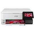 Epson EcoTank ET-8500 - imprimante multifonction jet d'encre couleur A4 - Wifi, USB - vue 2