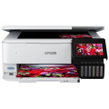 Epson EcoTank ET-8500 - imprimante multifonction jet d'encre couleur A4 - Wifi, USB - vue 3